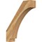 Ekena Millwork 6"W x 26"D x 32"H Imperial Rough Sawn Knee Brace, Western Red Cedar BRC06X26X32IMP00RWR - alternate 1